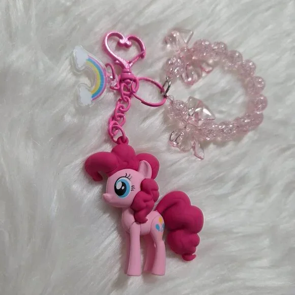 My Little Pony Pinkie Pie Keychain