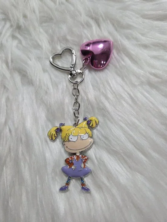 Rugrats Angelica Keychain