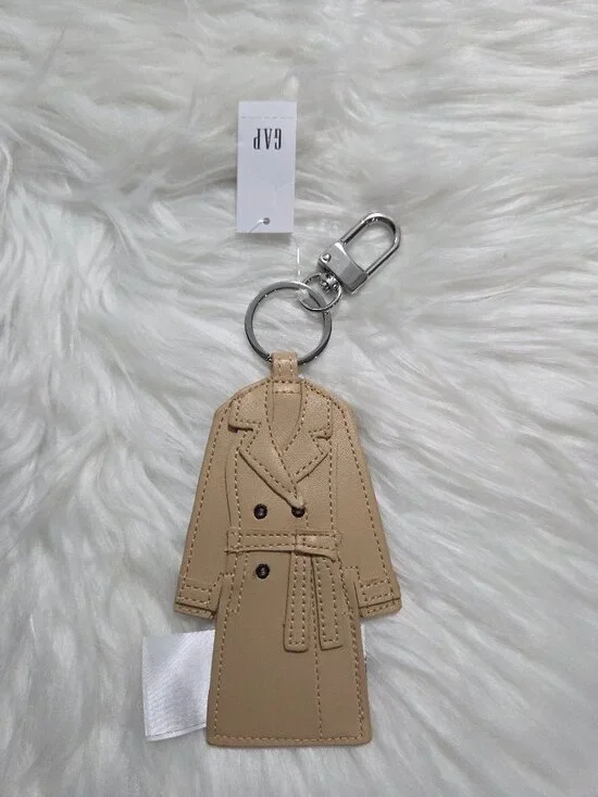 GAP Trench Coat Bag Charm