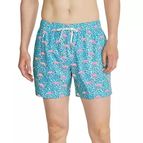 Men's Chubbies Flamingo swim shorts S 5.5