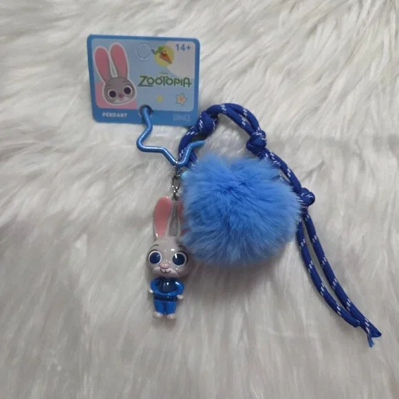 Zootopia Judy Rabbit Keychain