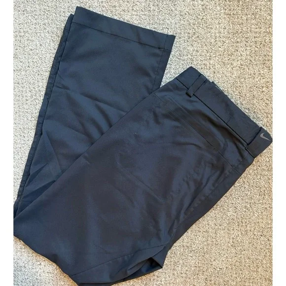 Nike Golf Pants Mens 34x32 Black Tour Performance Dri-Fit‎ Stretch Lightweight