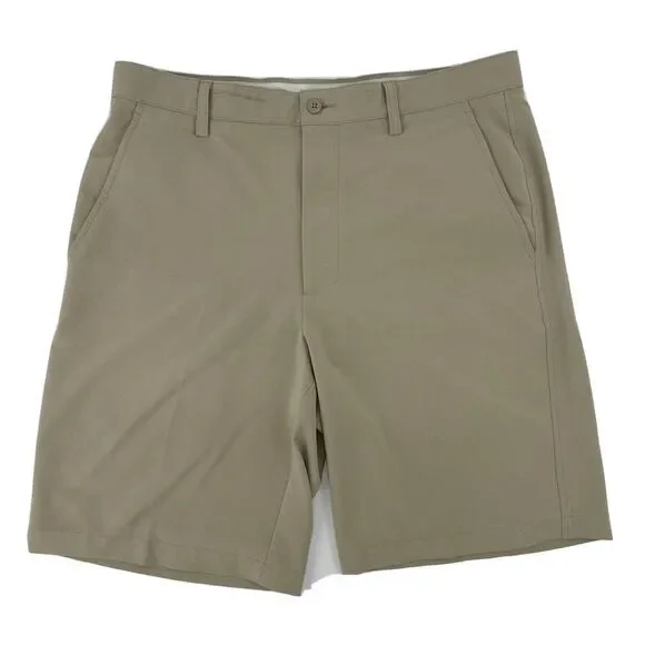 FootJoy Shorts Men's‎ 34 Beige Lightweight Performance Stretch 10