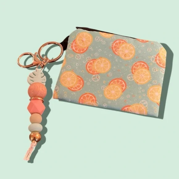 Detachable Keychain and Card Holder