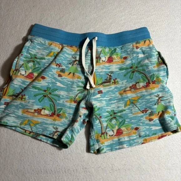 Chubbies‎ Shorts Mens Small Tropical Christmas Santa Surf Swim Beach
