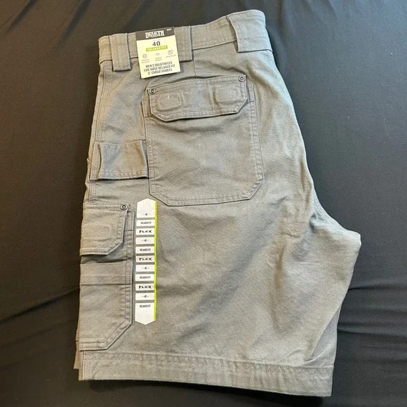 NWT Duluth Flex Fire Hose Canvas Cargo 9