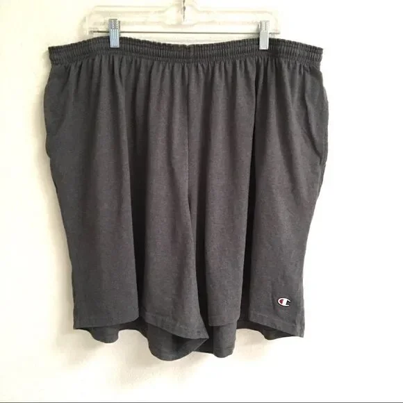 ‎Champion elastic waist drawstring shorts 4XL