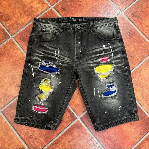 Switch Remarkable Unique Denim Shorts