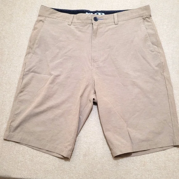 KNQR Mens Quick Dry 4way Stretch Regular Fit All-Terrain Active Training Shorts‎