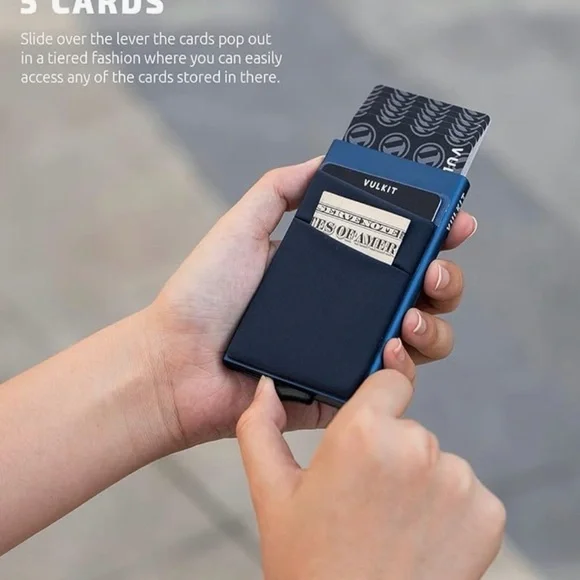 RFID Blocking Slim Card Holder