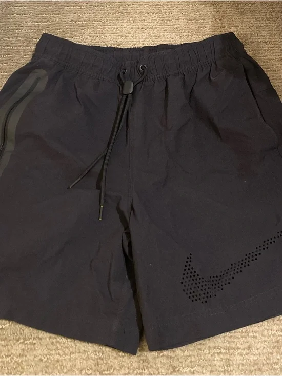 Nike Tech GX Men’s Woven Drawstring Shorts Black