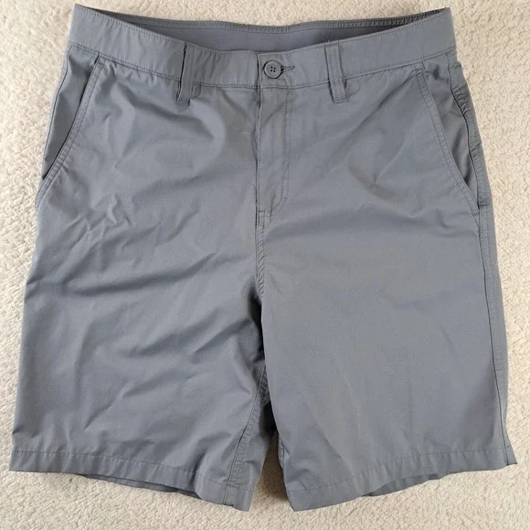 Men's Rorie Whelan‎ Golf Shorts Gray Lightweight Size 34