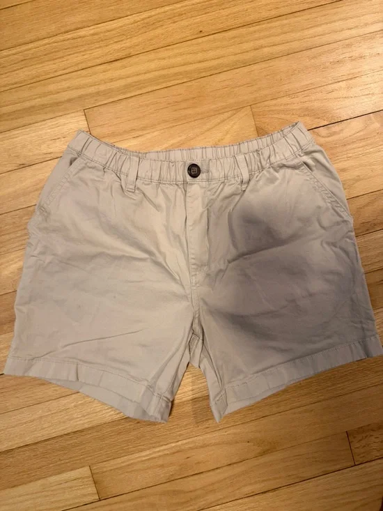 chubbies Light Beige Men's Shorts