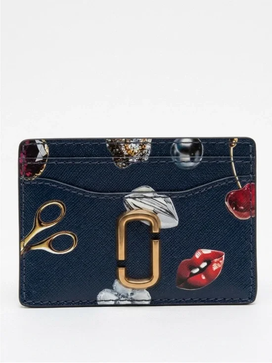 Marc Jacobs Trinket Utility Snapshot Card Case SS24