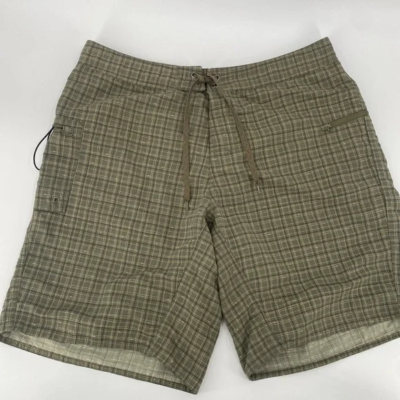 PATAGONIA Marlwalker Shorts 100%‎ Nylon Quick dry Technical Boardshorts Men's 38