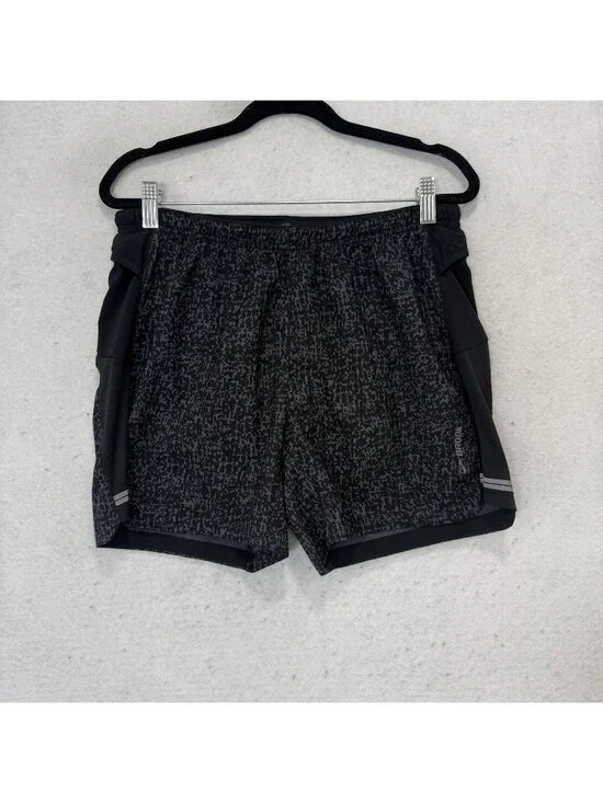 Brooks Shorts Mens Small Black Lined Running Athletic Pockets 5 Inch Lightweight