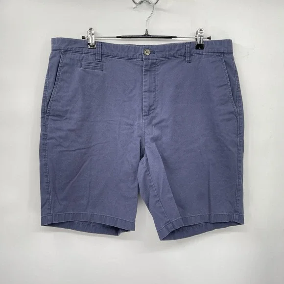 johnnie-O‎ Neal Stretch Flat Front Chino Golf Shorts 9