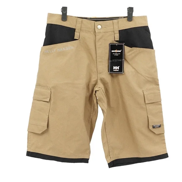 Helly Hansen Workwear Short SZ 34 Chelsea Construction Utility Durable Cargo NWT