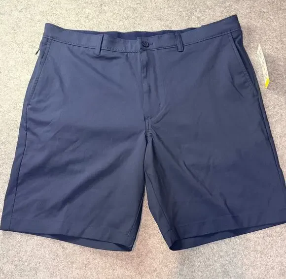 Jack Nicklaus Golf Shorts Mens 36 Navy Stretch Performance 9
