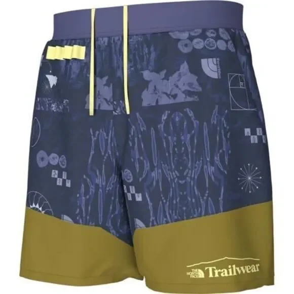 The North Face Mens Trailwear Collection OKT Trail Short Flash Dry - Size XXL Re