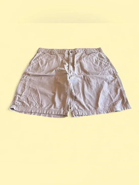 Carhartt B147 DKH Cargo Shorts Men’s 42 Tan Workwear