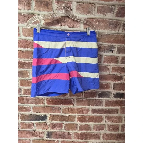 Vintage Men's BREEZIN Swim Shorts Size 30‎