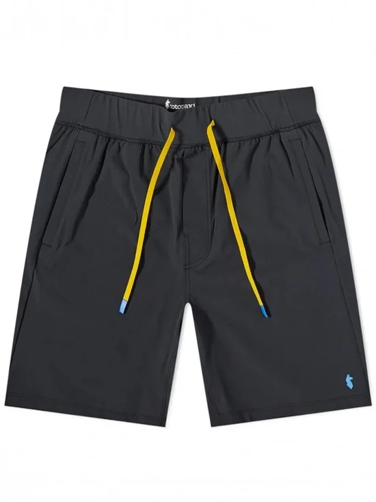 NWT Cotopaxi Veza Adventure Shorts Men’s Size XL Black Stretch Hiking Travel