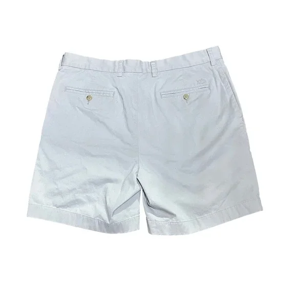 Southern Tide‎ Mens Shorts Size 36 Light Gray Coastal Casual