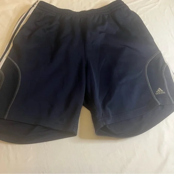 Adidas Men's Dark Blue Athletic Shorts‎