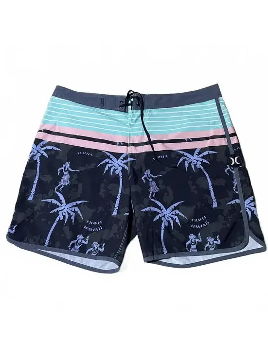 Hurley Phantom Surf Board Shorts Mens Size 36 #56776