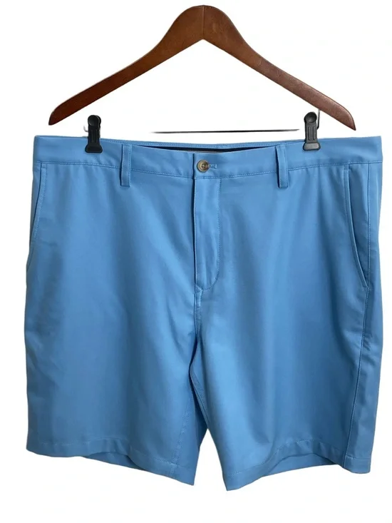 Vineyard Vines Links Flat Front Classic Fit Men's Shorts Size 38 Golf Preppy