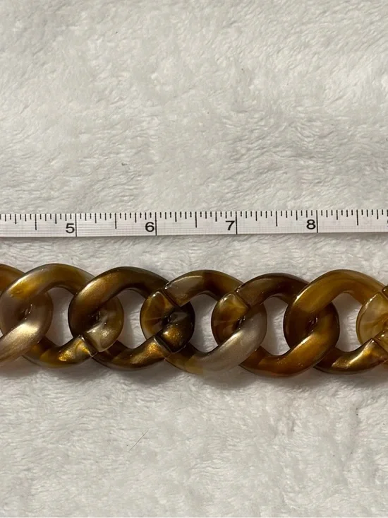 Brown & Gold Chunky Purse or Bag Chain
