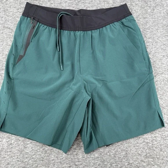 Ten Thousand Interval Short TTSH002V3 Mens Medium OD Green NWT Lined 7in Active