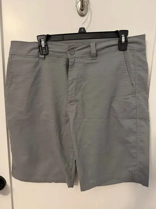 O'Neill Men's Stretch Hybrid Walk Shorts Gray