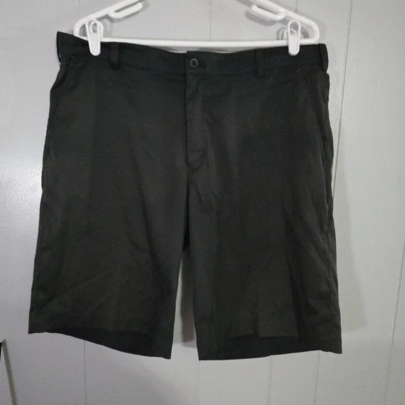 Nike Golf‎ Shorts Mens 36 Black Dri-FIT Tour Performance Flat Front Sportswear