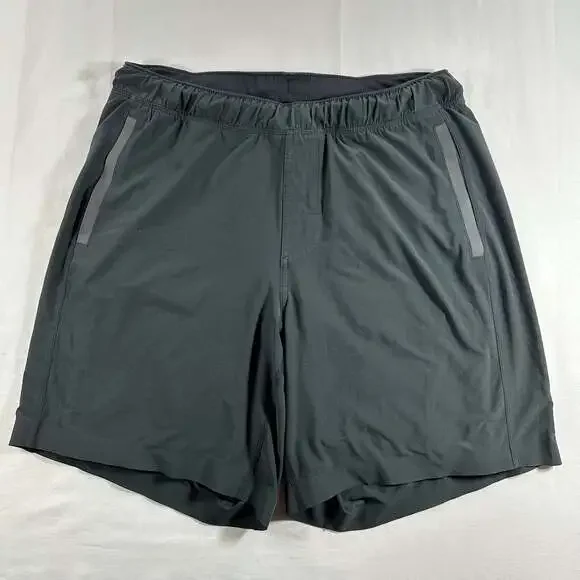 Lululemon Surge 2-in-1 Athletic Running Shorts with Liner and Pockets