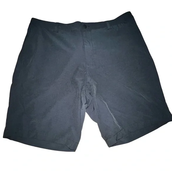 Banana Republic Men’s Black Stretch Shorts Size 40 Golf Chino Casual