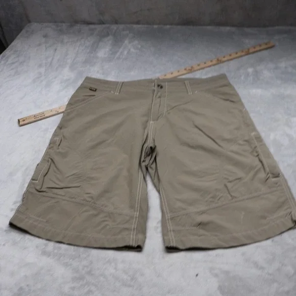 Kuhl Shorts Mens 36 Brown Renegade Cargo Stretch Hiking‎ Casual Everyday Outdoor