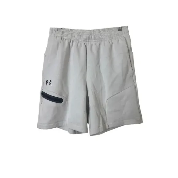 Under Armour Shorts Mens Unstoppable Fleece Shorts M p