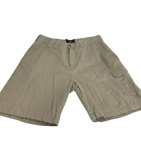 RedHead Menswear Cargo Shorts Size 36 Beige Casual Outdoor‎