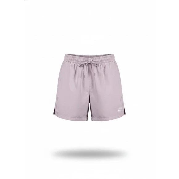Nike Sportswear Essential Woven Shorts Lavender Purple Mens Small CJ1682-530