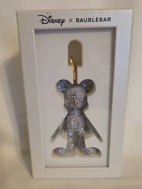 Disney x BaubleBar Sparkling Mickey Pendant - Lavendar