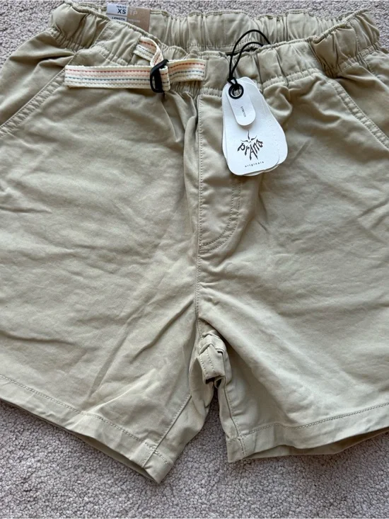 NWT prAna Originals Mojave Stretch Shorts XS - Khaki 5
