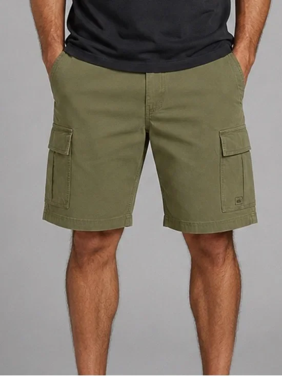 REI Olive Green Cargo Hiking Shorts Men’s XL Outdoor Utility Trail Casual