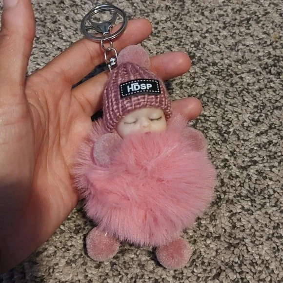 Baby Doll Keychain