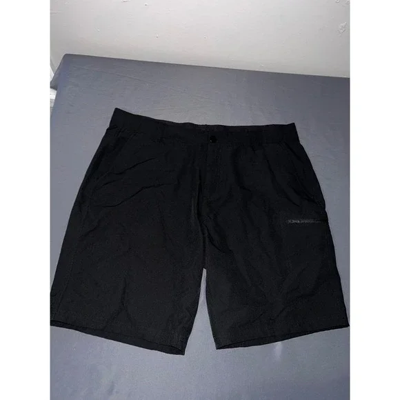 ZeroXposur Mens Travel Series Shorts Black Quick Dry Cargo Pocket Hiking 38