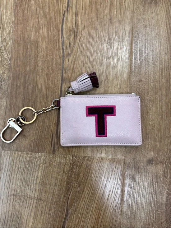 Tory Burch Tassel “T” Card Holder
