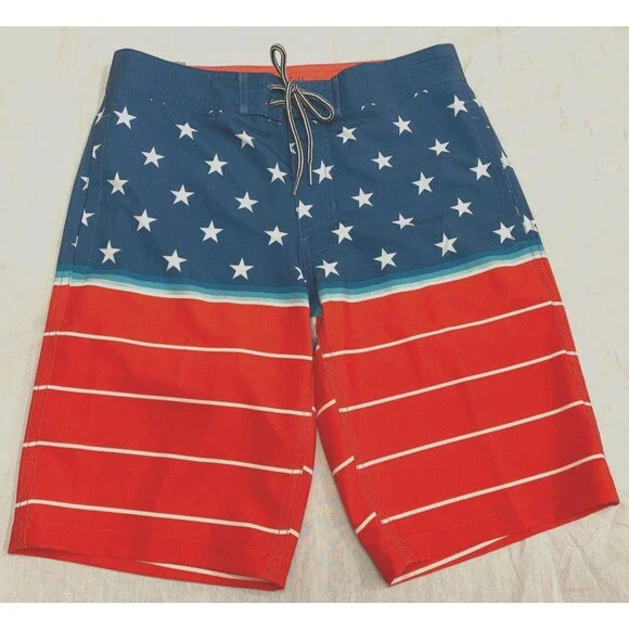 NWT GOODFELLOW MENS SWIM SHORTS SIZE 28