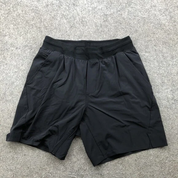 Ten Thousand Shorts Mens Small Black Workout Gym 6.5