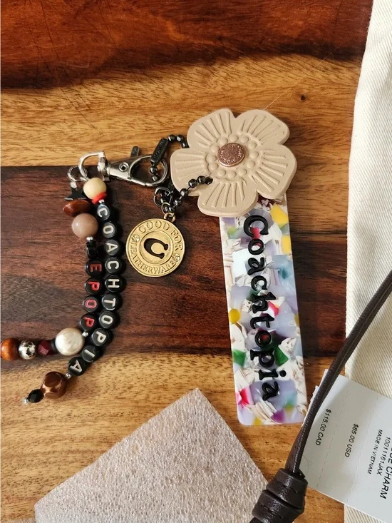RARE Coach x Coachtopia Charm cluster depop special
